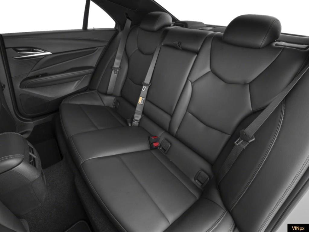 new 2025 Cadillac CT4 car, priced at $46,850