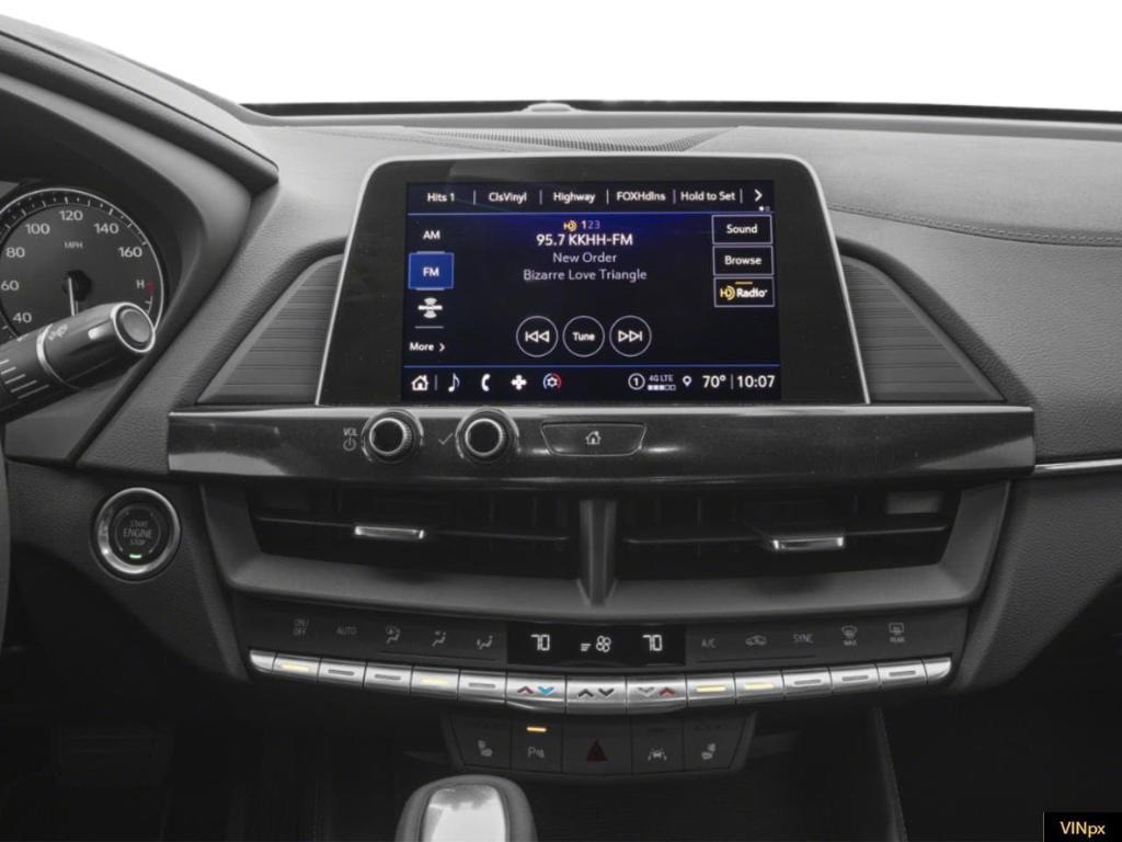 new 2025 Cadillac CT4 car, priced at $46,850