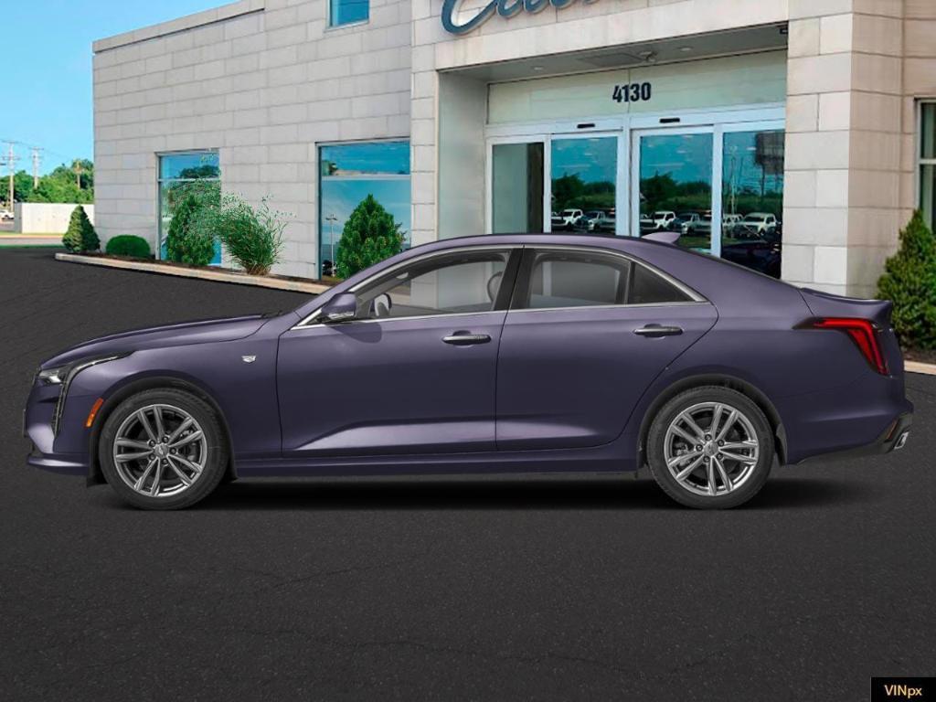new 2025 Cadillac CT4 car, priced at $46,850