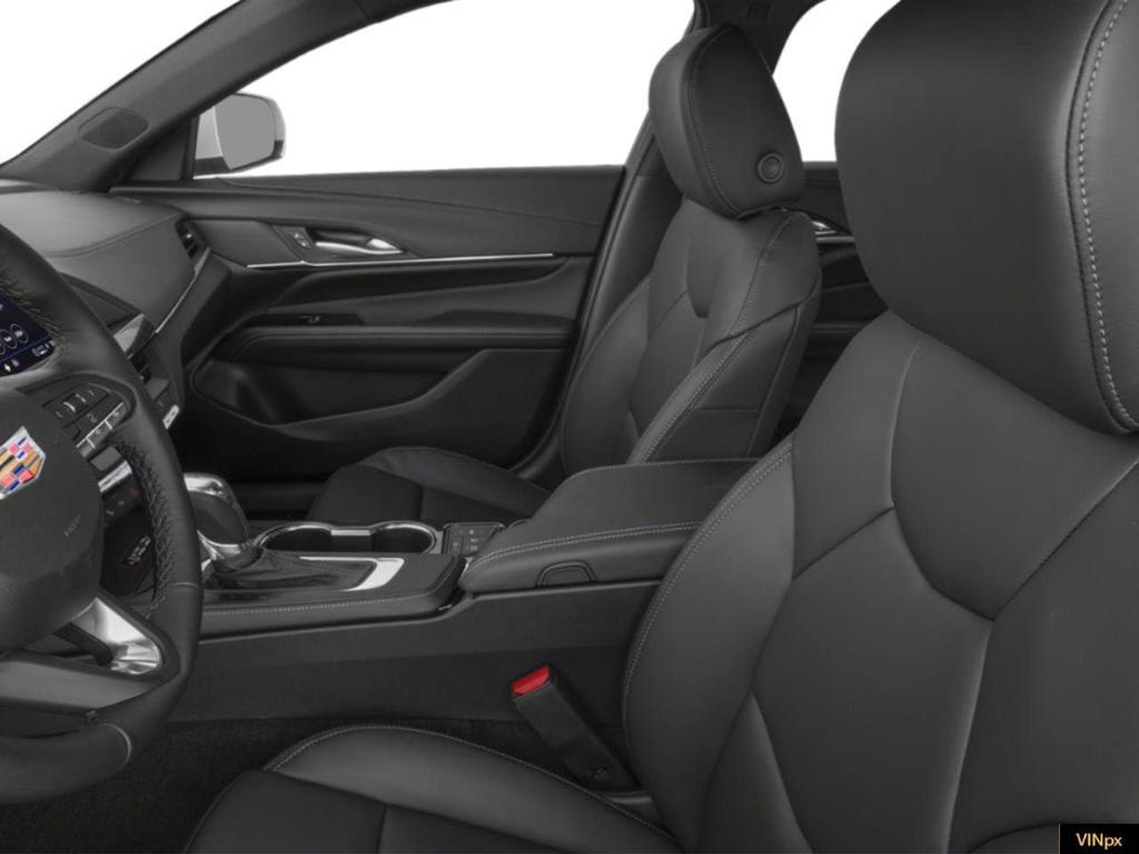 new 2025 Cadillac CT4 car, priced at $46,850