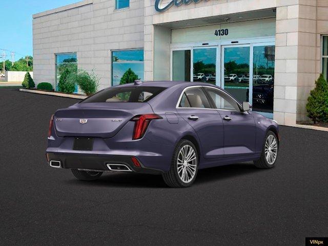 new 2025 Cadillac CT4 car, priced at $47,850