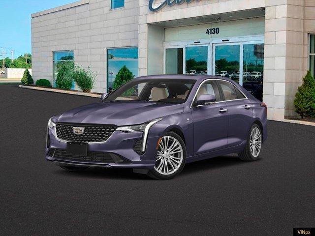 new 2025 Cadillac CT4 car, priced at $47,850