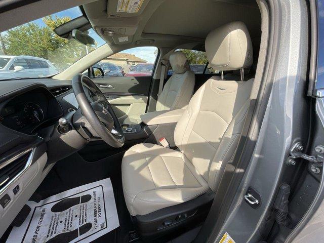 used 2023 Cadillac XT4 car, priced at $30,000