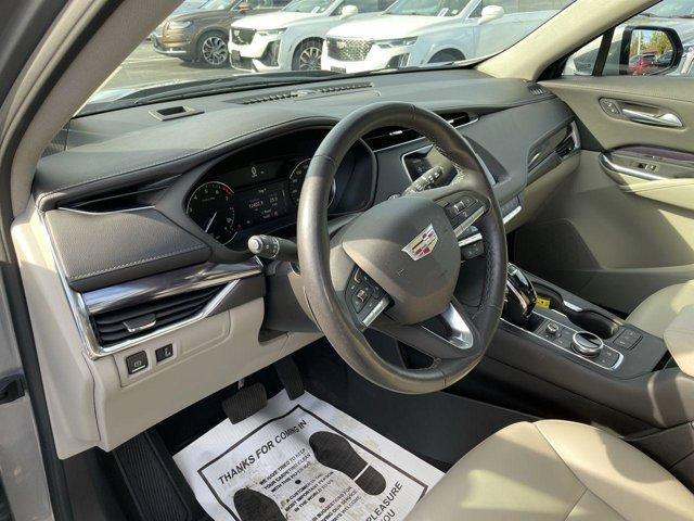 used 2023 Cadillac XT4 car, priced at $30,000