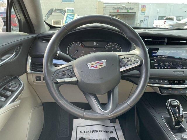 used 2023 Cadillac XT4 car, priced at $30,000