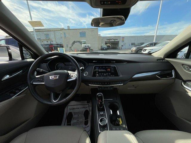 used 2023 Cadillac XT4 car, priced at $30,000