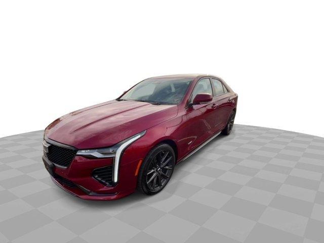 used 2022 Cadillac CT4-V car, priced at $40,000