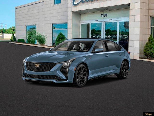 new 2025 Cadillac CT5-V car, priced at $73,150