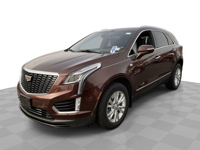 used 2022 Cadillac XT5 car, priced at $31,000