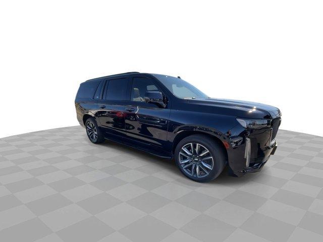 used 2021 Cadillac Escalade ESV car, priced at $73,500