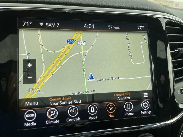 used 2021 Jeep Grand Cherokee car, priced at $30,000
