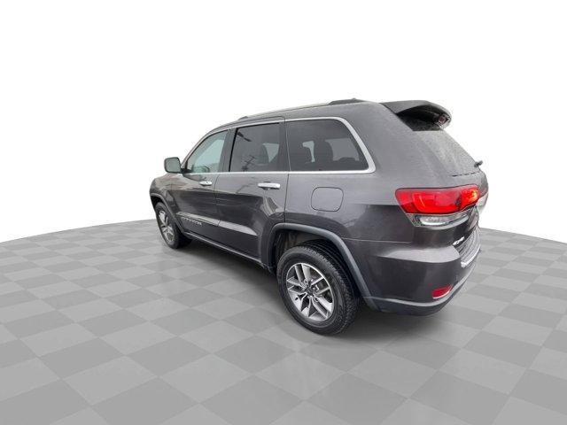 used 2021 Jeep Grand Cherokee car, priced at $30,000