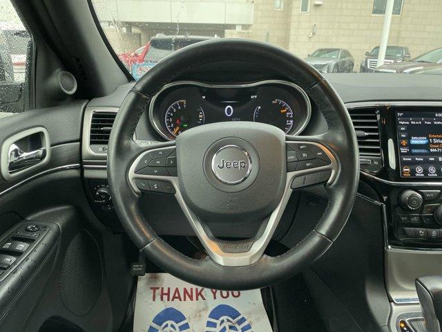 used 2021 Jeep Grand Cherokee car, priced at $30,000
