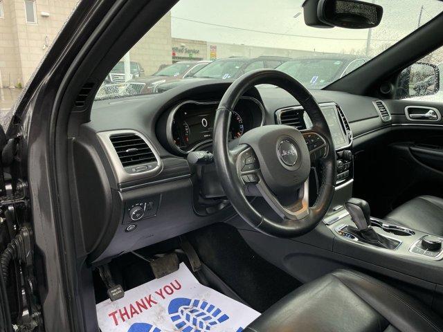 used 2021 Jeep Grand Cherokee car, priced at $30,000