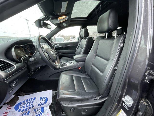 used 2021 Jeep Grand Cherokee car, priced at $30,000
