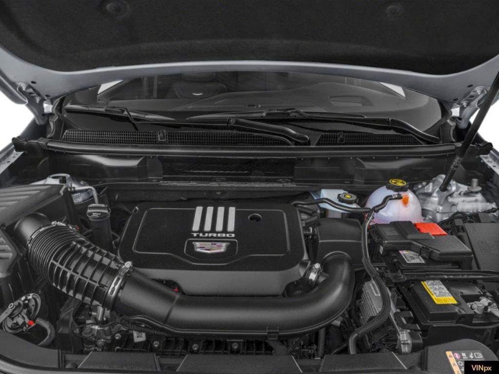 new 2025 Cadillac XT5 car, priced at $56,135
