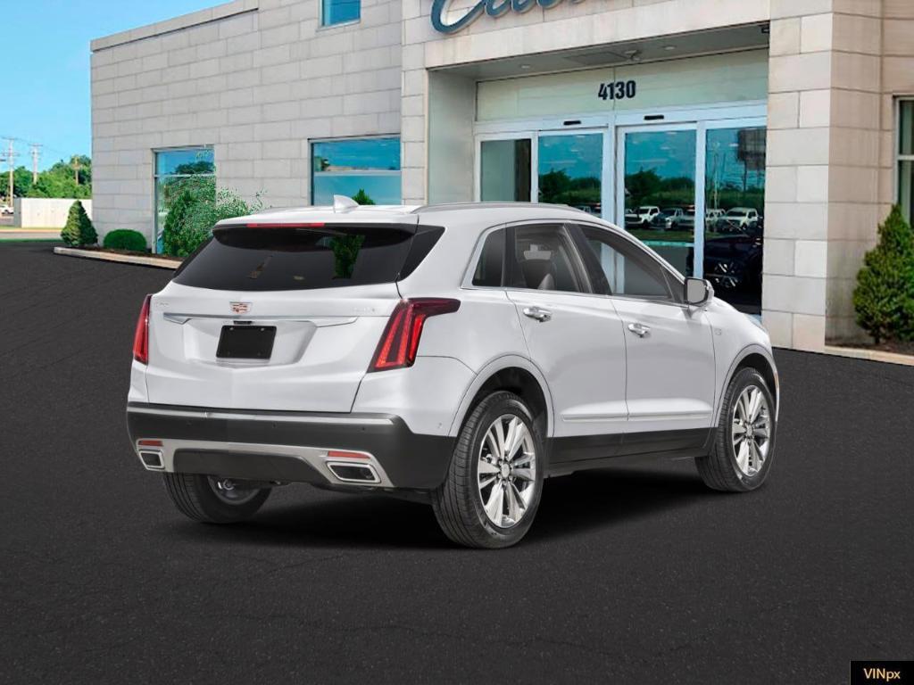 new 2025 Cadillac XT5 car, priced at $56,135