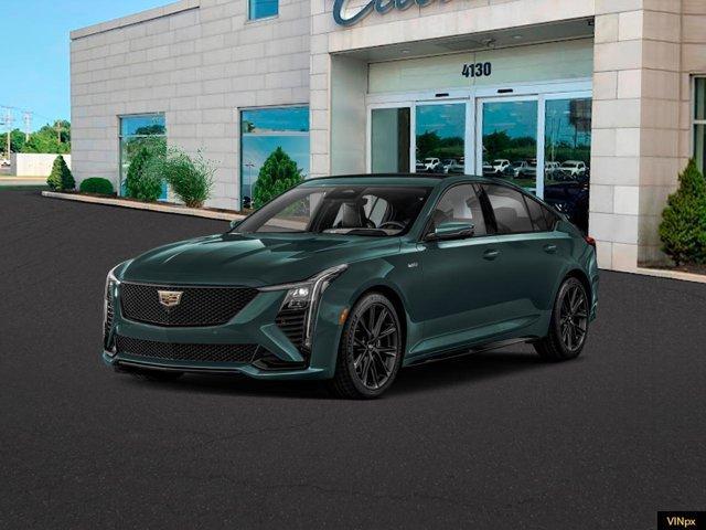 new 2025 Cadillac CT5-V car, priced at $124,145