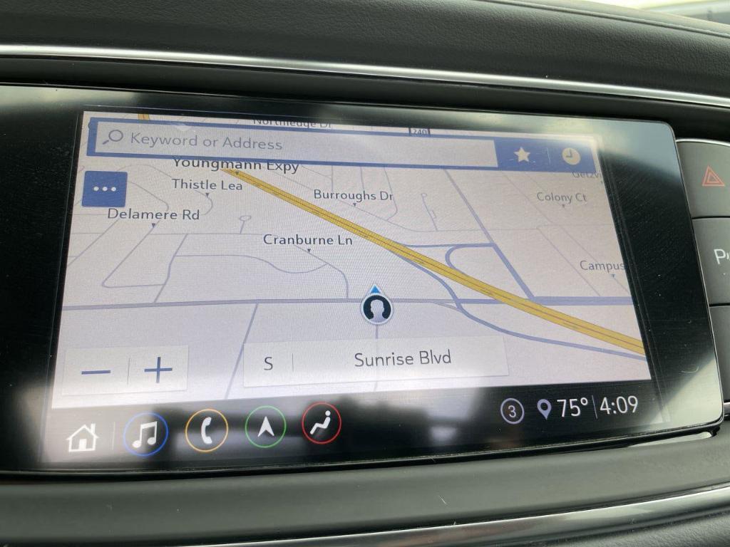 used 2021 Buick Enclave car, priced at $28,000