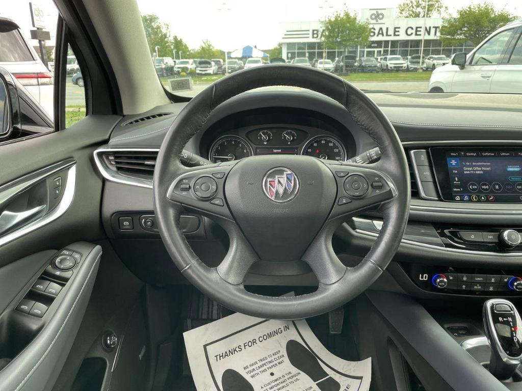 used 2021 Buick Enclave car, priced at $28,000