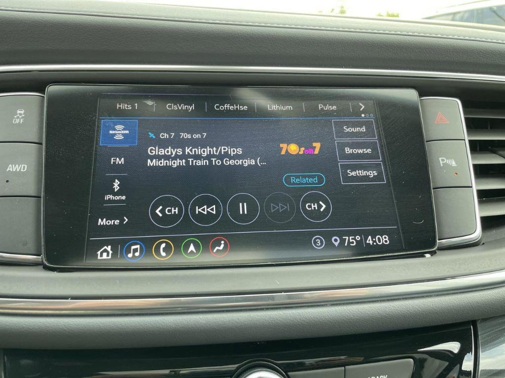 used 2021 Buick Enclave car, priced at $28,000