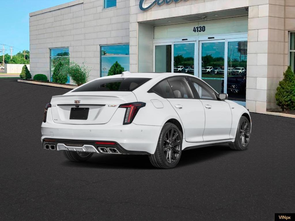 new 2026 Cadillac CT5-V car, priced at $110,150