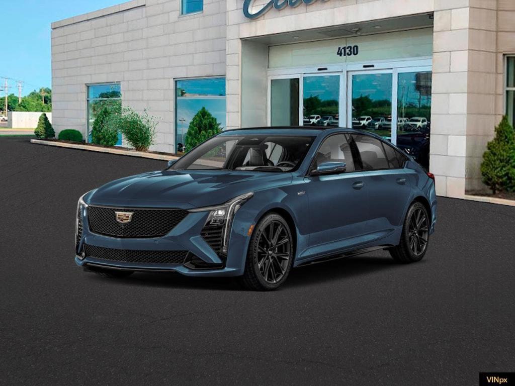 new 2026 Cadillac CT5-V car, priced at $110,150