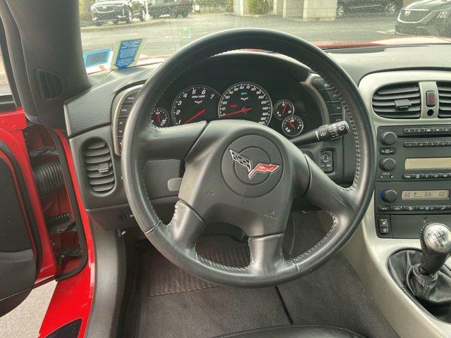 used 2005 Chevrolet Corvette car, priced at $21,000