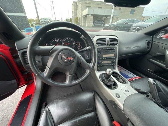 used 2005 Chevrolet Corvette car, priced at $21,000