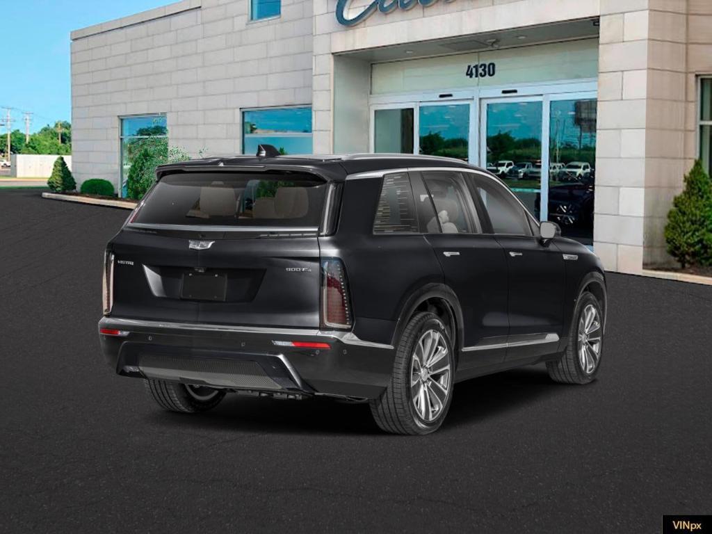 new 2026 Cadillac VISTIQ car, priced at $81,410