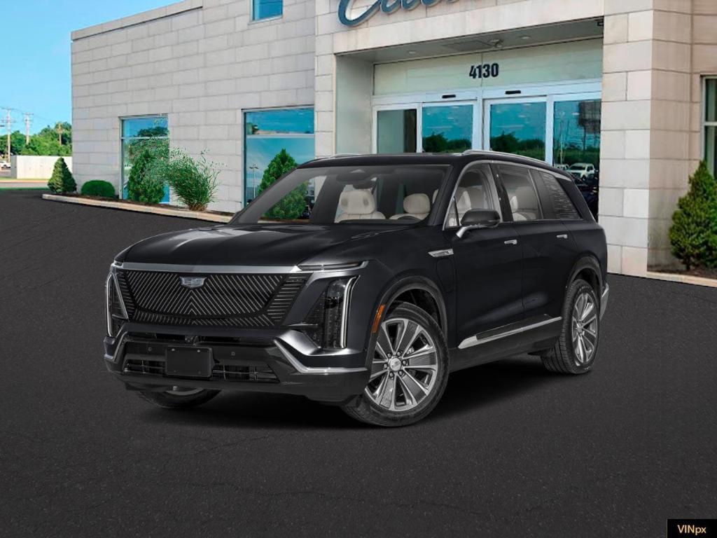 new 2026 Cadillac VISTIQ car, priced at $81,410