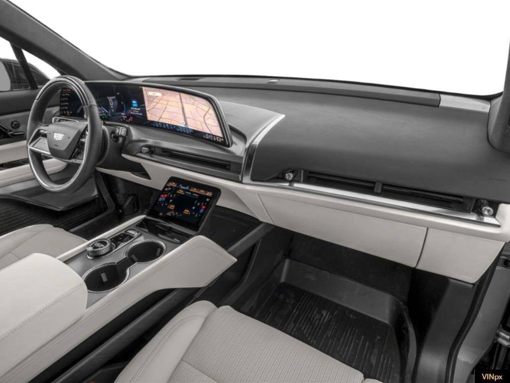 new 2026 Cadillac VISTIQ car, priced at $81,410