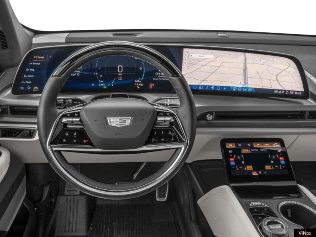 new 2026 Cadillac VISTIQ car, priced at $81,410