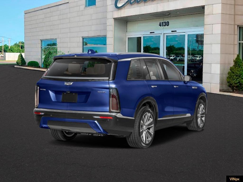 new 2026 Cadillac VISTIQ car, priced at $81,410