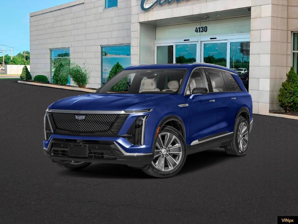 new 2026 Cadillac VISTIQ car, priced at $81,410