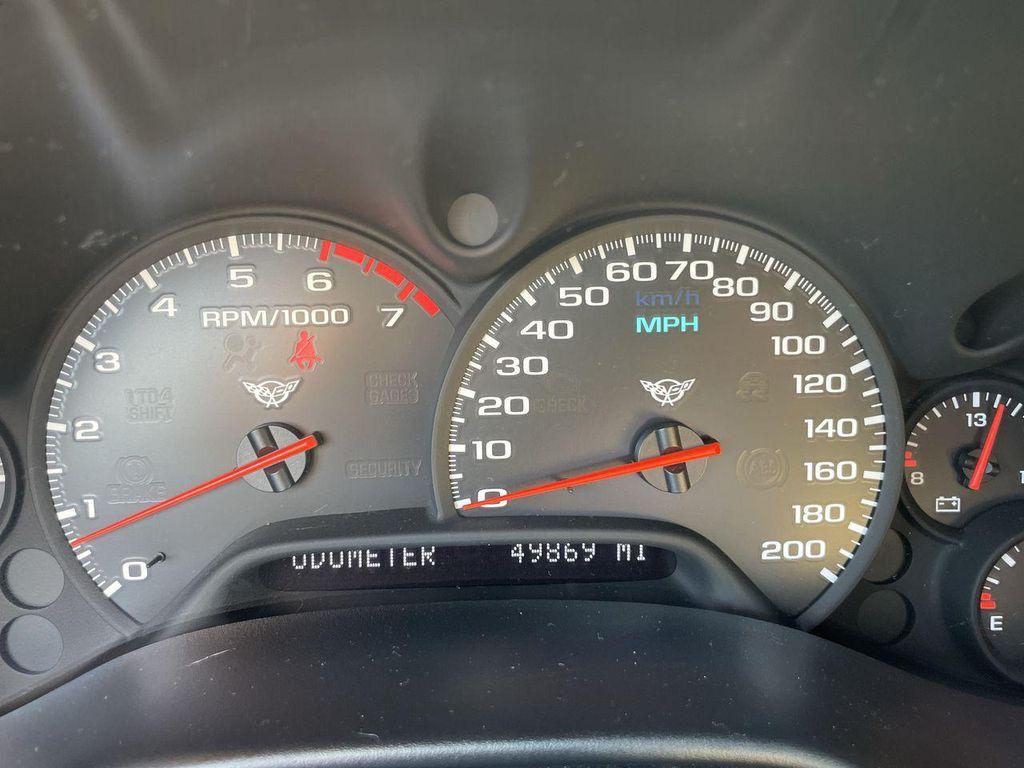 used 2004 Chevrolet Corvette car, priced at $22,000