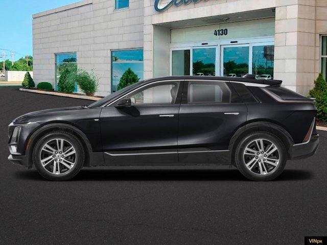 new 2025 Cadillac LYRIQ car, priced at $65,435