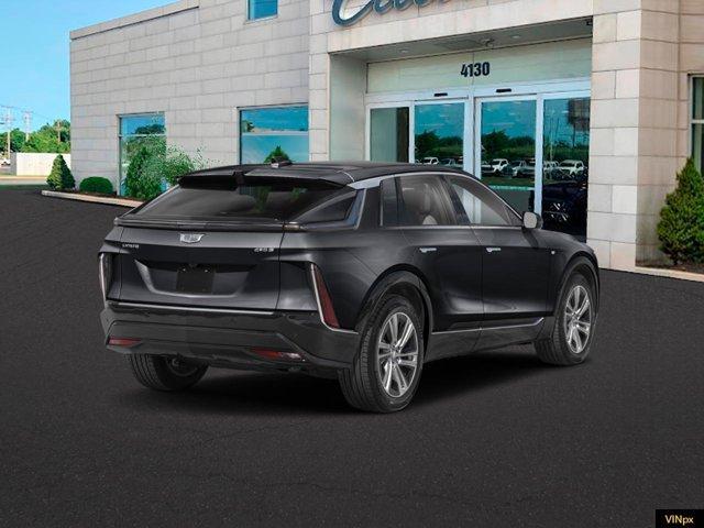 new 2025 Cadillac LYRIQ car, priced at $65,435