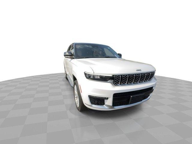 used 2021 Jeep Grand Cherokee L car, priced at $38,000