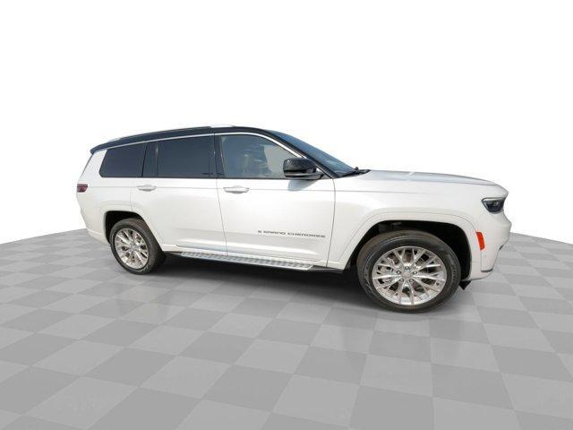 used 2021 Jeep Grand Cherokee L car, priced at $38,000
