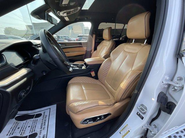 used 2021 Jeep Grand Cherokee L car, priced at $38,000