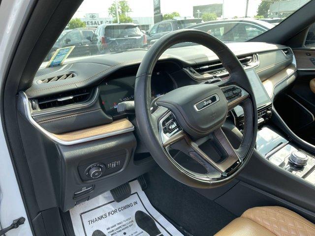 used 2021 Jeep Grand Cherokee L car, priced at $38,000