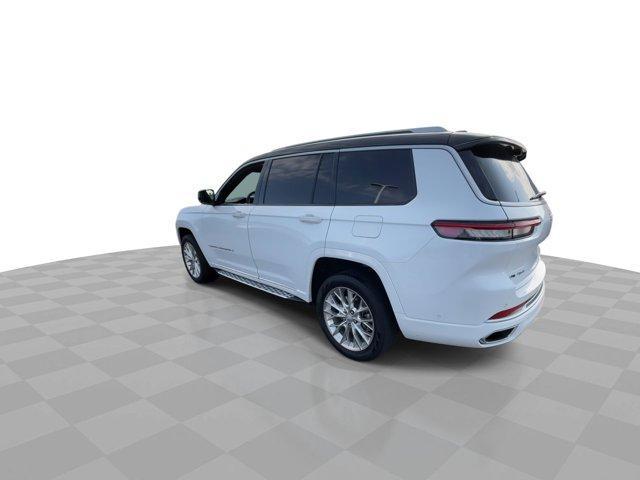 used 2021 Jeep Grand Cherokee L car, priced at $38,000