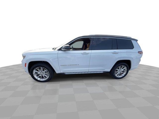 used 2021 Jeep Grand Cherokee L car, priced at $38,000
