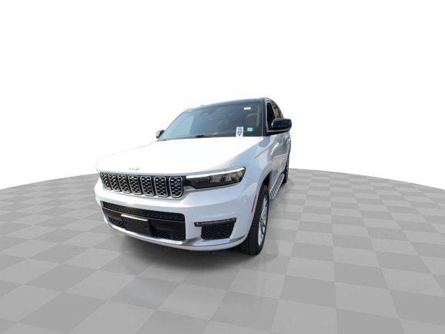 used 2021 Jeep Grand Cherokee L car, priced at $38,000