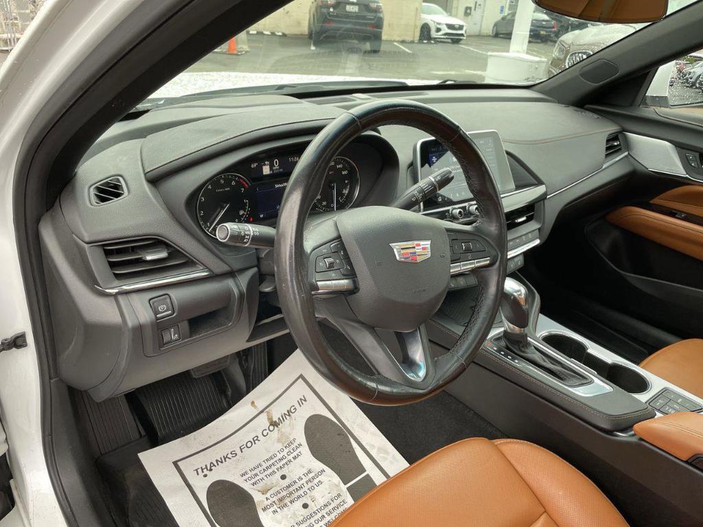 used 2023 Cadillac CT4 car, priced at $30,000