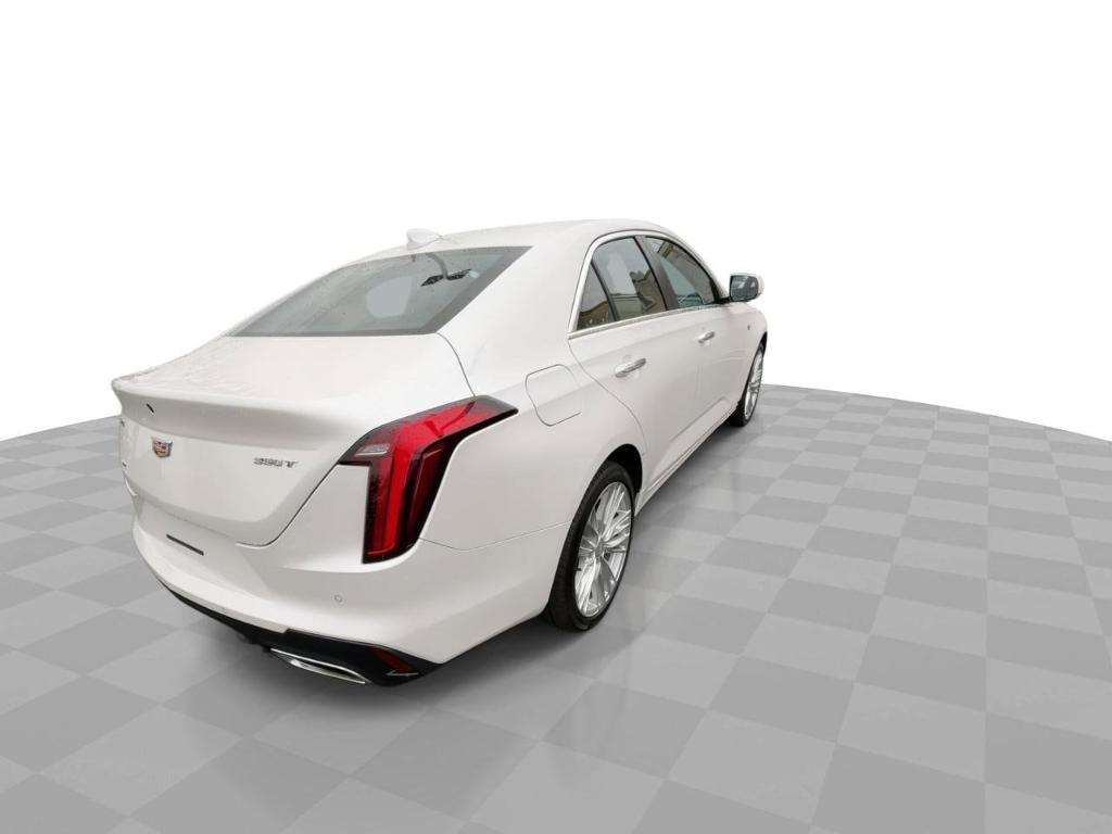 used 2023 Cadillac CT4 car, priced at $30,000
