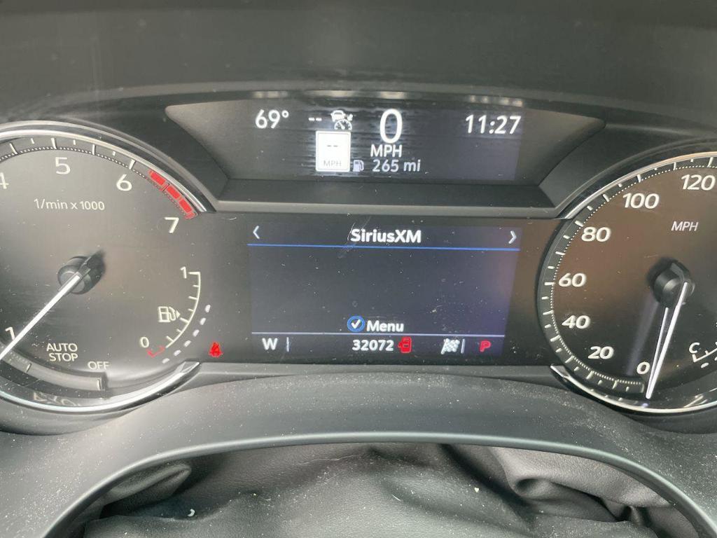 used 2023 Cadillac CT4 car, priced at $30,000