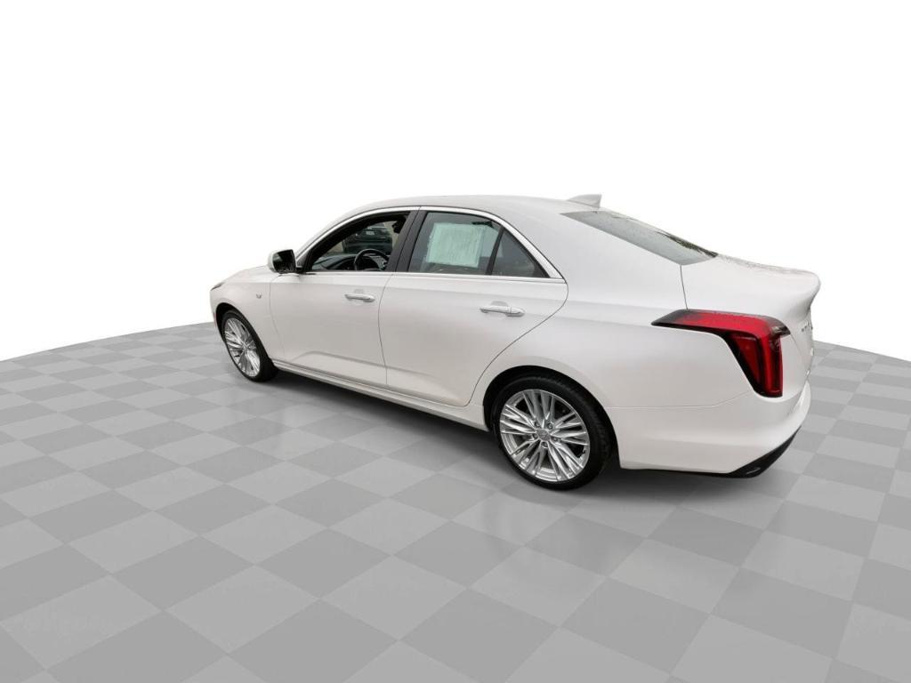 used 2023 Cadillac CT4 car, priced at $30,000