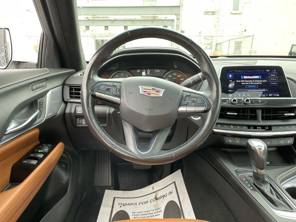 used 2023 Cadillac CT4 car, priced at $30,000